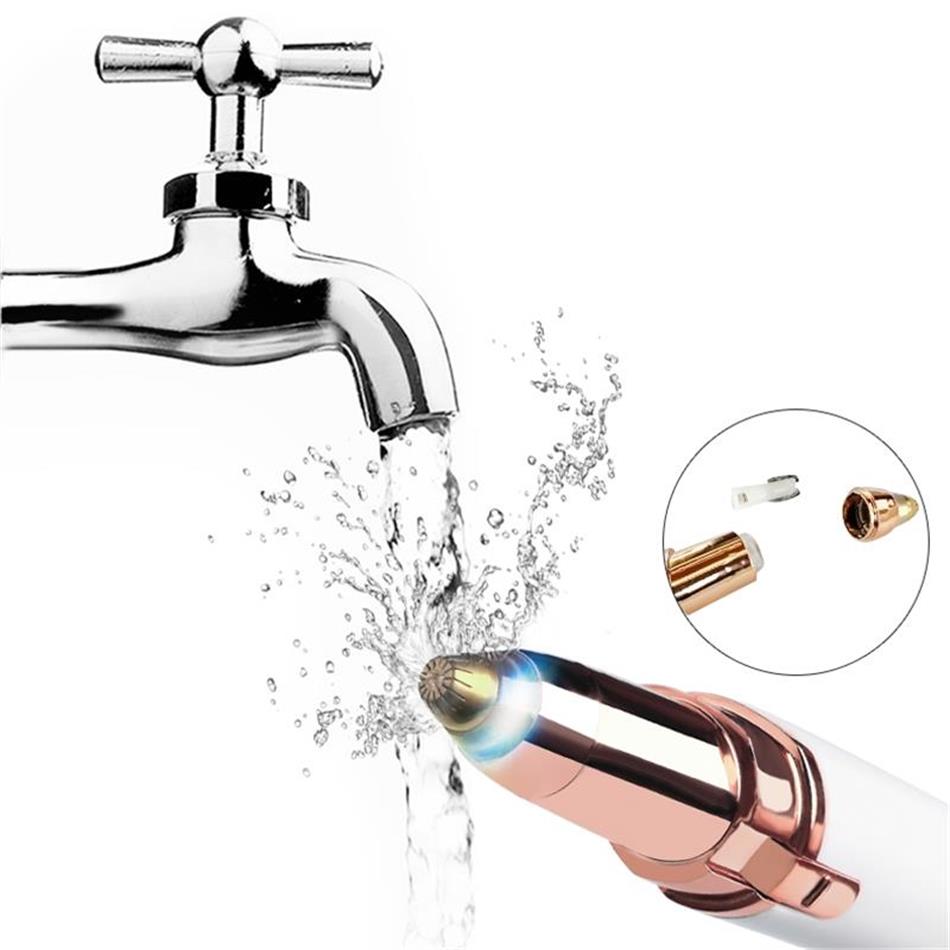 USB wenkbrauw mini scheerapparaat