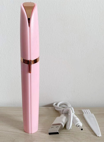 USB wenkbrauw mini scheerapparaat