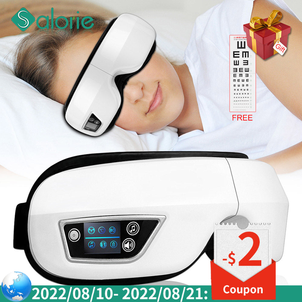 Oogmassager 6D Smart Airbag